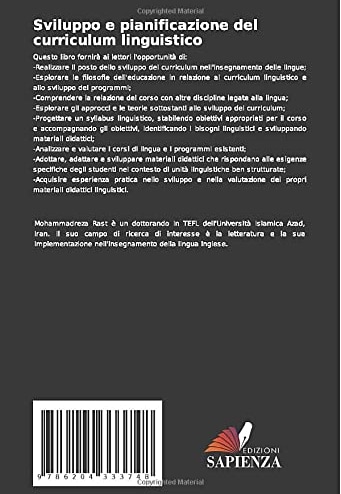 Sviluppo e pianificazione del curriculum linguistico
